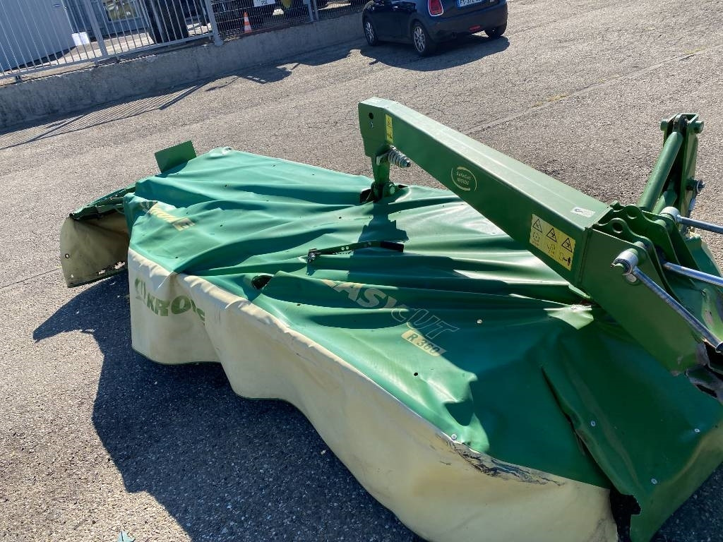 Mower Krone EASY CUT R360 endommagé: picture 33