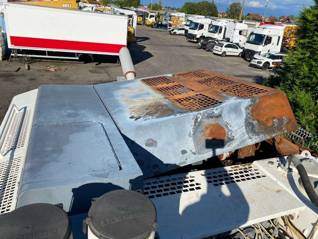 Track for Construction machinery Liebherr R964C LCV LITRONIC 2013 Vente en pièces détachée: picture 50