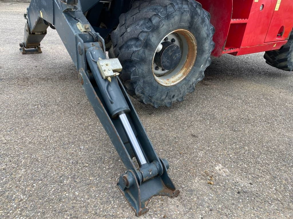Telescopic wheel loader Magni RTH 5.23 SMART-D/C 1er Main endommagé: picture 35