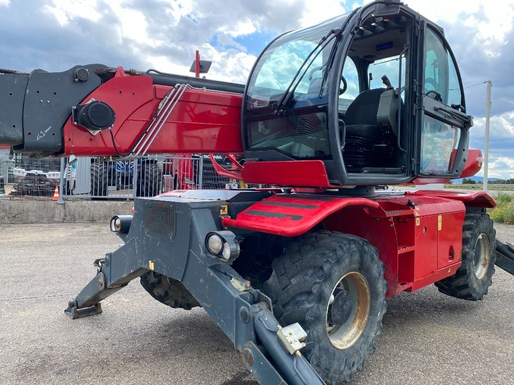 Telescopic wheel loader Magni RTH 5.23 SMART-D/C 1er Main endommagé: picture 34