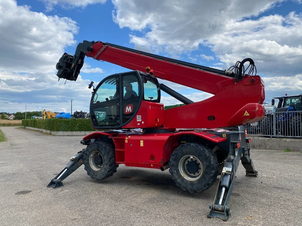 Telescopic wheel loader Magni RTH 5.23 SMART-D/C 1er Main endommagé: picture 26