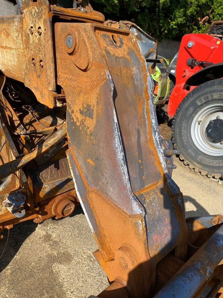 Telescopic handler Manitou MLT 737 endommagé: picture 36