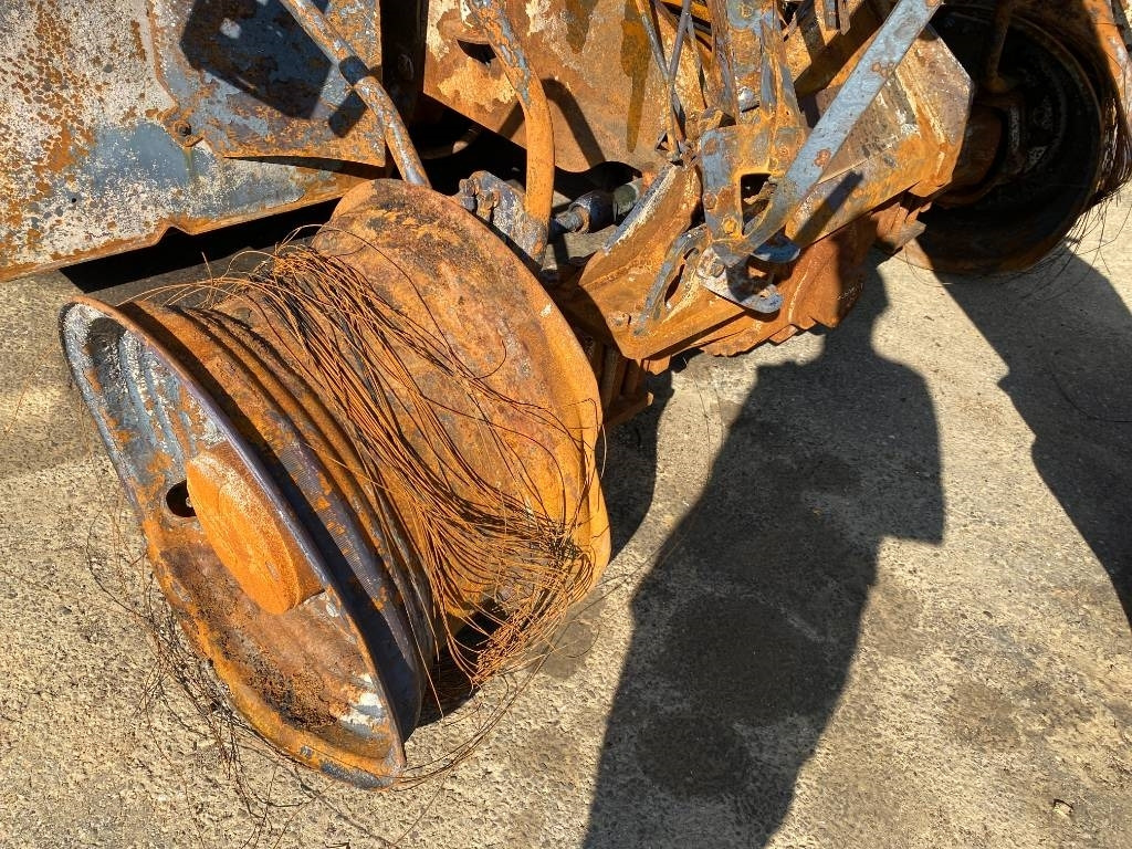 Telescopic handler Manitou MLT 737 endommagé: picture 33