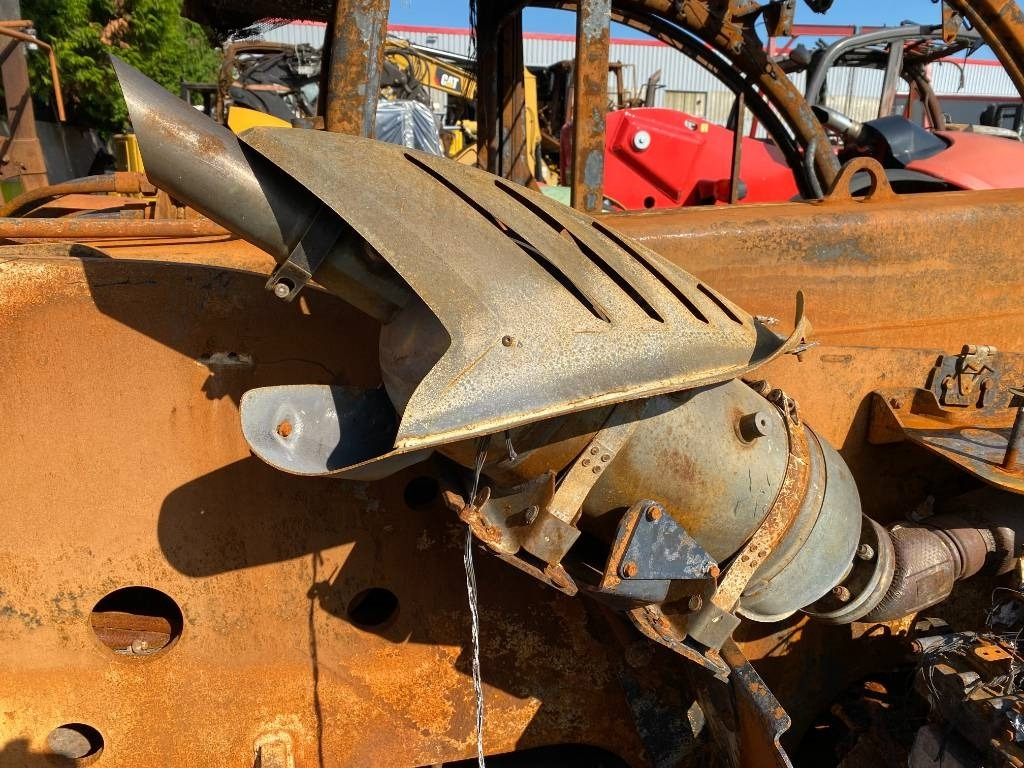 Telescopic handler Manitou MLT 737 endommagé: picture 26