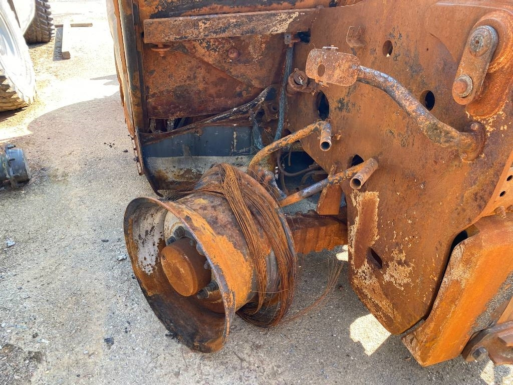 Telescopic handler Manitou MLT 737 endommagé: picture 20