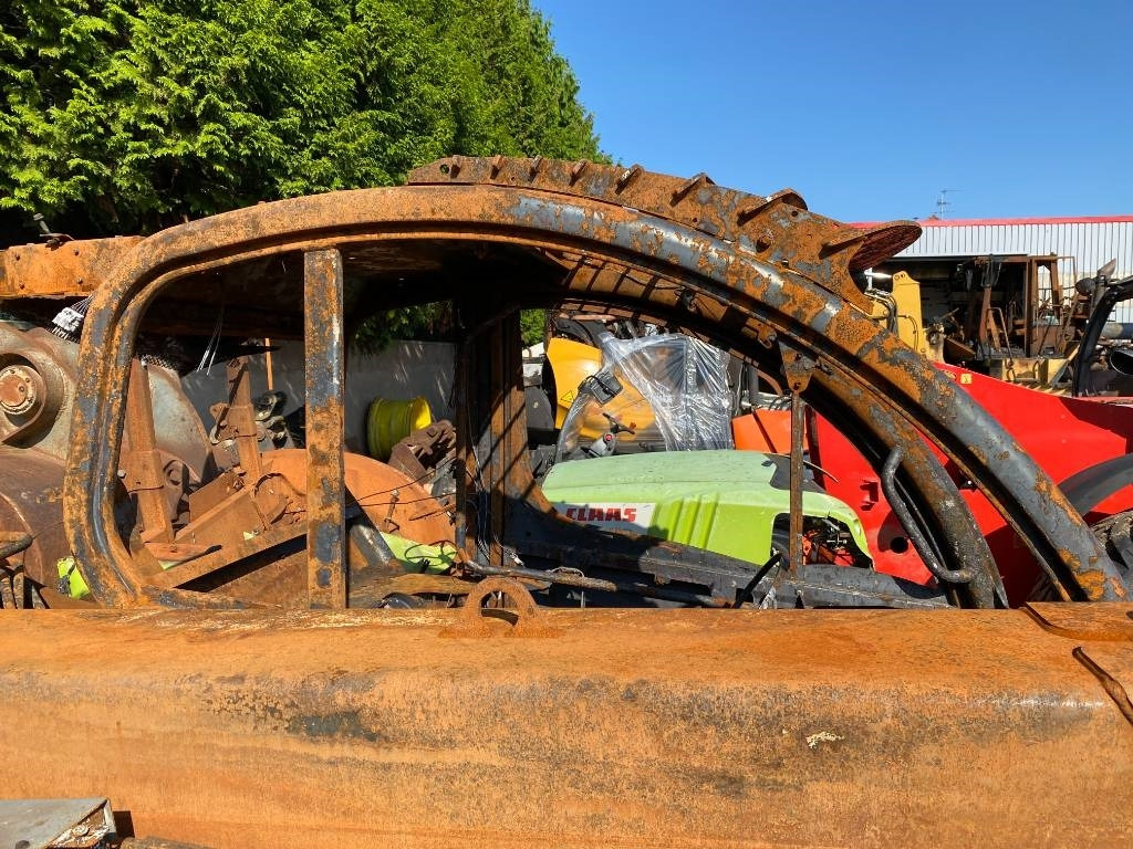 Telescopic handler Manitou MLT 737 endommagé: picture 28