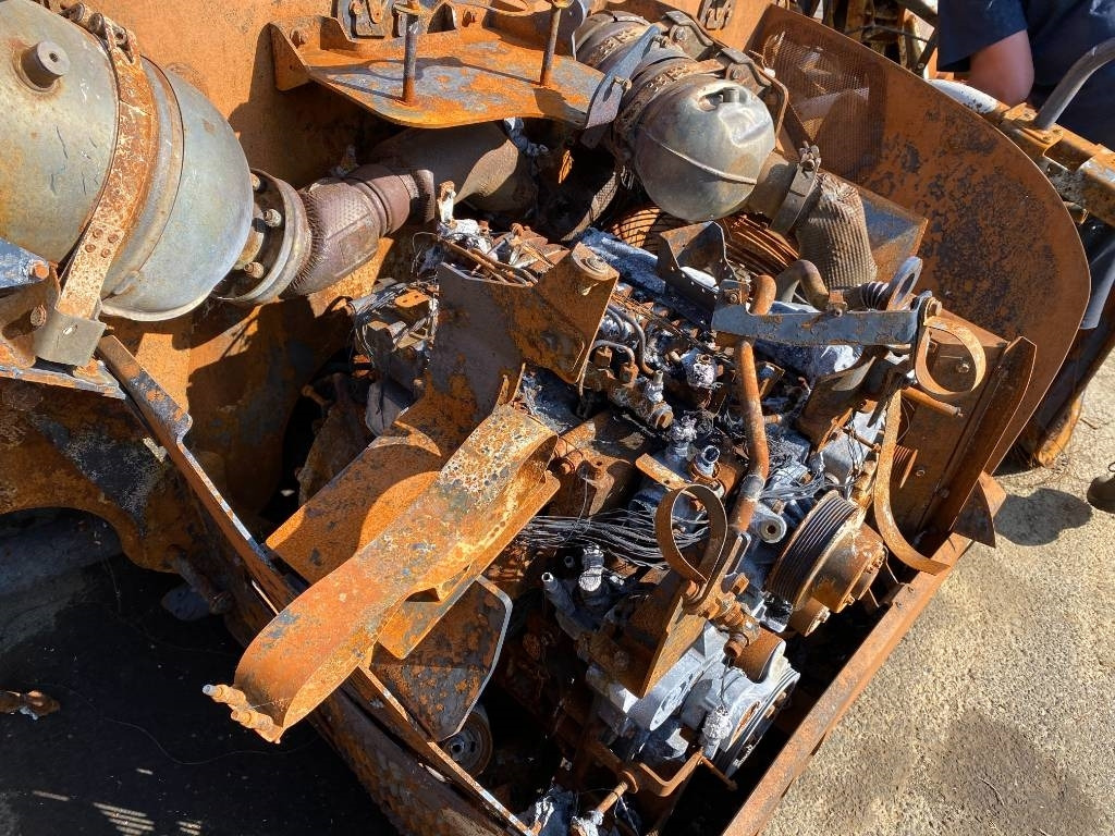 Telescopic handler Manitou MLT 737 endommagé: picture 30