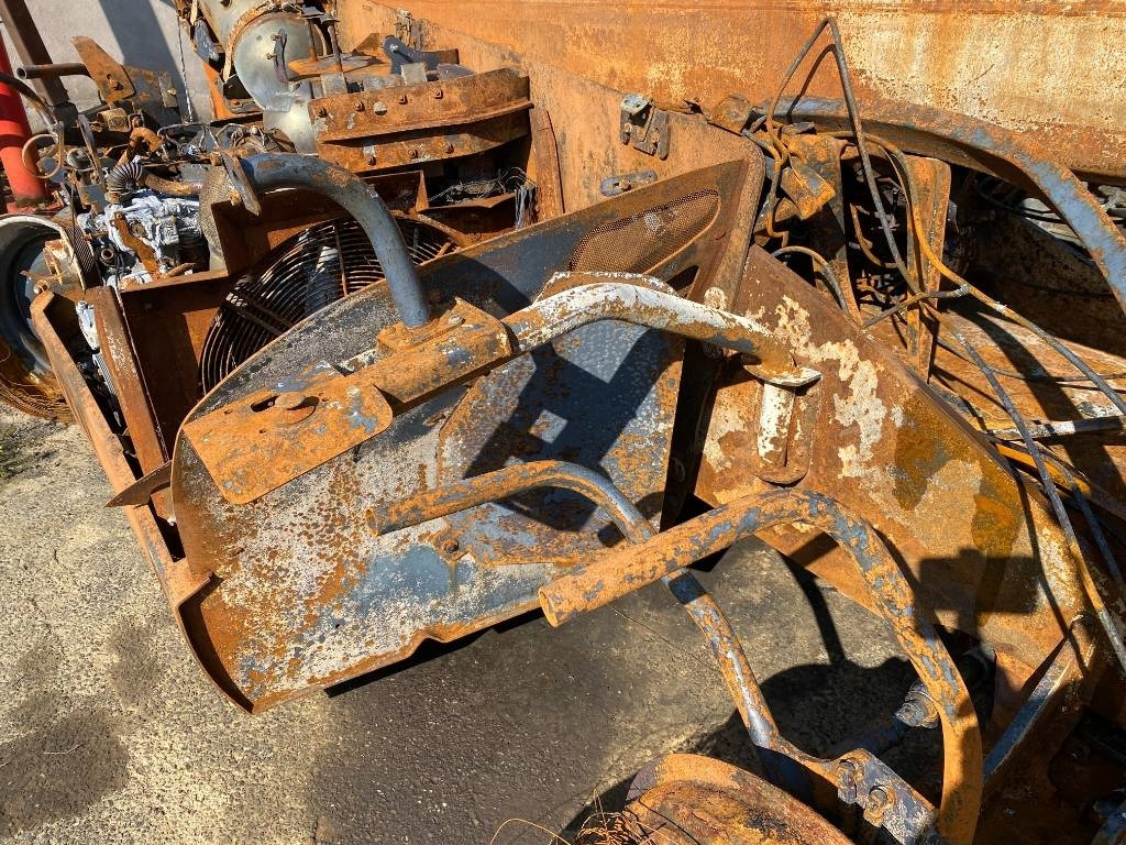 Telescopic handler Manitou MLT 737 endommagé: picture 32