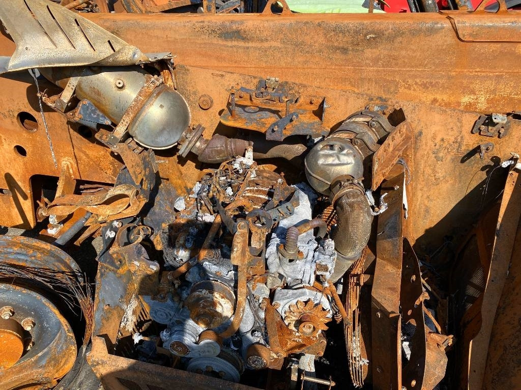 Telescopic handler Manitou MLT 737 endommagé: picture 10