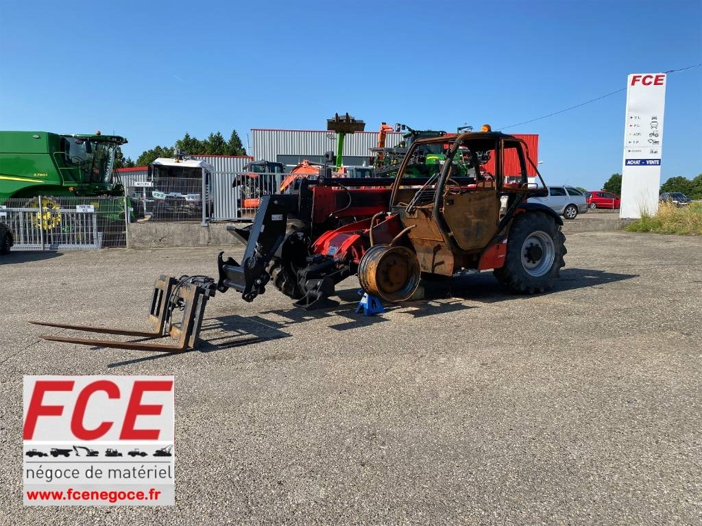 Manitou MT1033 STv READY-Certificat CE endommagé - Telescopic handler: picture 1 Manitou MT1033 STv READY-Certificat CE endommagé - Telescopic handler: picture 1