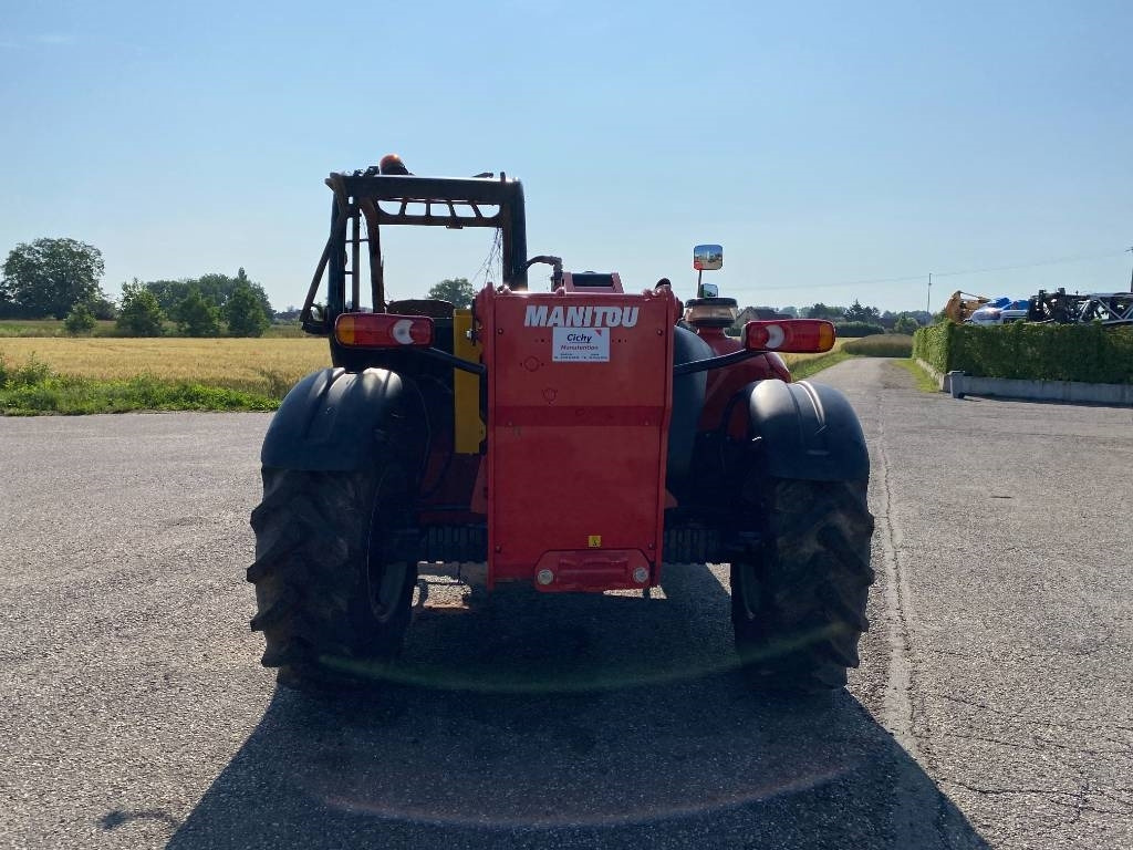 Manitou MT1033 STv READY-Certificat CE endommagé - Telescopic handler: picture 5 Manitou MT1033 STv READY-Certificat CE endommagé - Telescopic handler: picture 5