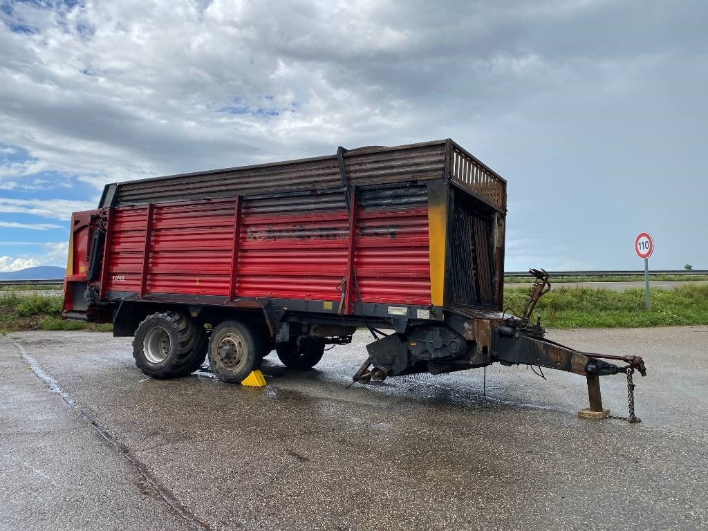 Schuitemaker RAPIDE 75 - 40Km/h endommagée - Self-loading wagon: picture 3 Schuitemaker RAPIDE 75 - 40Km/h endommagée - Self-loading wagon: picture 3