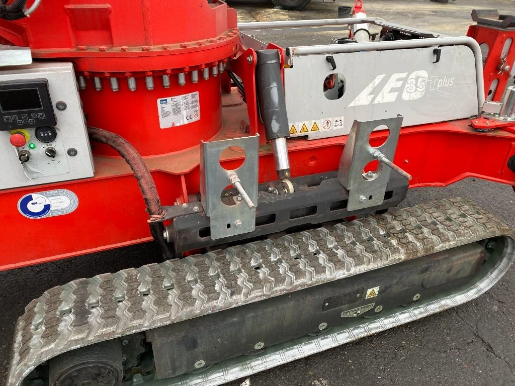 Telescopic boom Teupen LEO35T/PLUS a réparer: picture 39