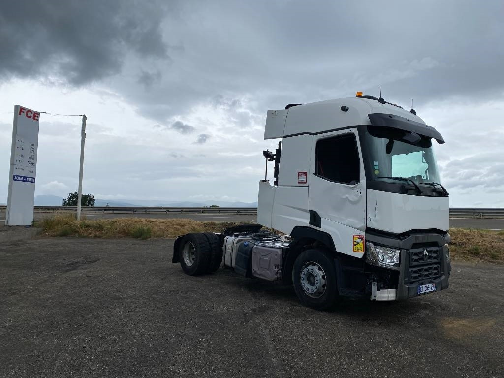 Renault T 480 / AFHYMAT Origine Française endommagé - Tractor truck: picture 3 Renault T 480 / AFHYMAT Origine Française endommagé - Tractor truck: picture 3