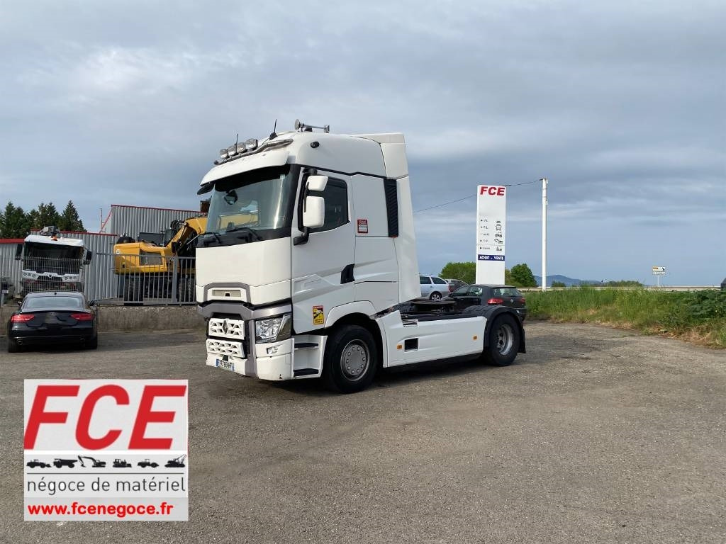 Tractor truck Renault T480High DTI13 / Retarder endommagé: picture 1