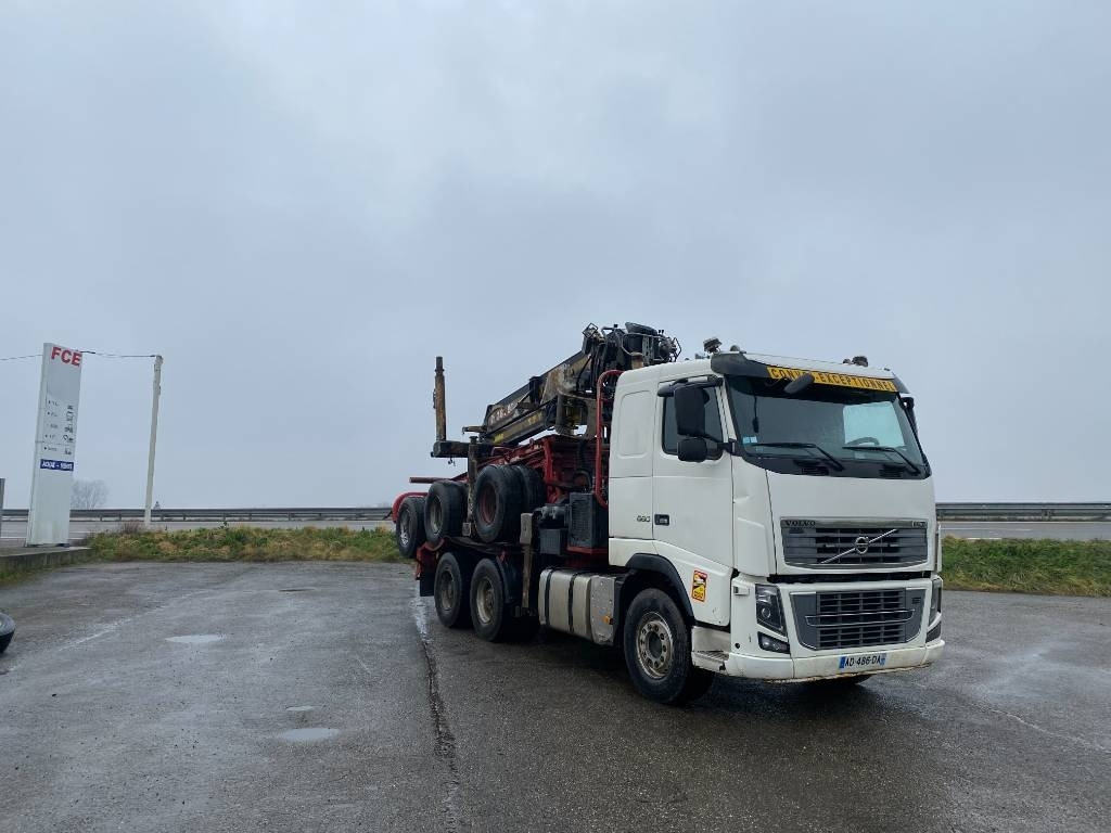Volvo FH 660 RETARDER /DIEBOLT D2887 2017 endommagé - Logging truck: picture 4 Volvo FH 660 RETARDER /DIEBOLT D2887 2017 endommagé - Logging truck: picture 4