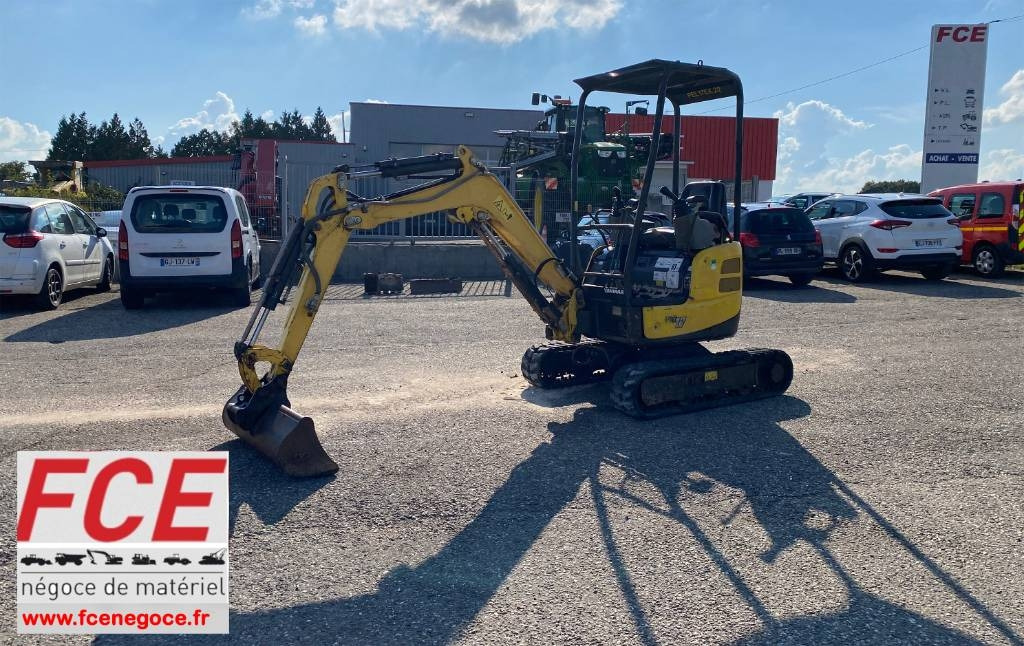 Yanmar VIO 17 1er Main - A réparé - Mini excavator: picture 1 Yanmar VIO 17 1er Main - A réparé - Mini excavator: picture 1