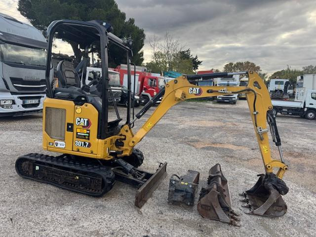 Cat CAT 301.7 CR - Crawler excavator: picture 2 Cat CAT 301.7 CR - Crawler excavator: picture 2