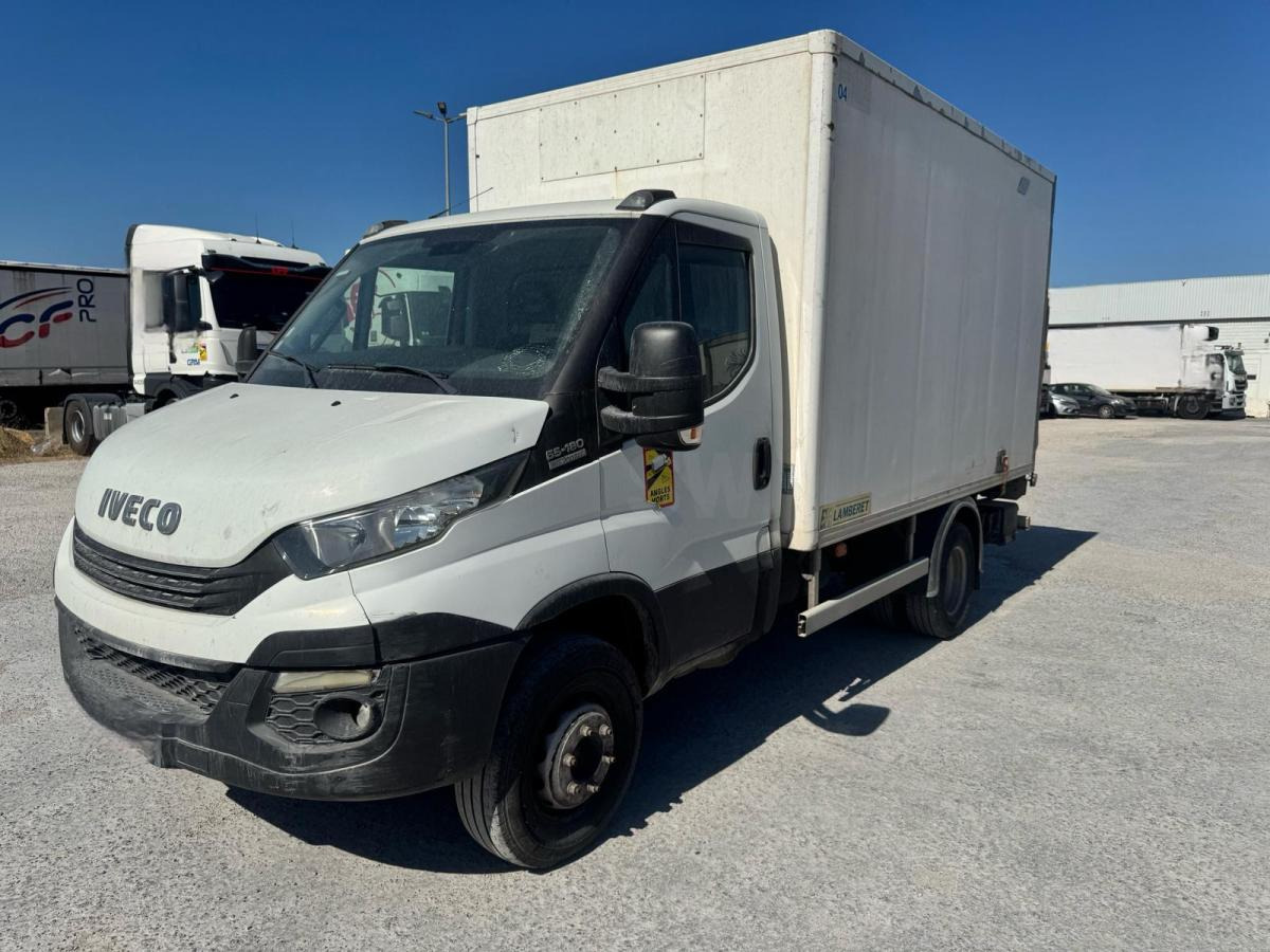 Closed box van Iveco Daily 65-180 caisse hayon: picture 1