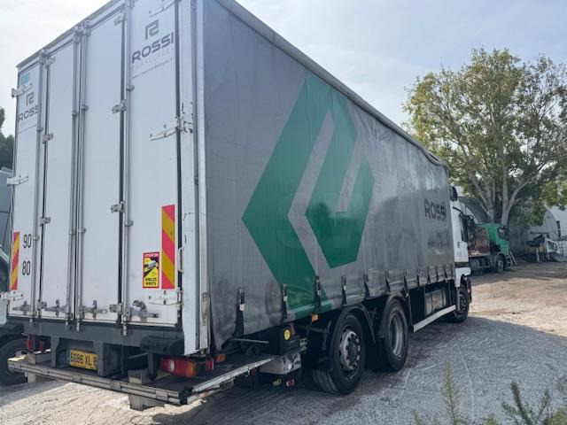 Mercedes 2540 RIDELLES PLATEAU RIDELLES BACHE HAYON - Curtain side truck: picture 5 Mercedes 2540 RIDELLES PLATEAU RIDELLES BACHE HAYON - Curtain side truck: picture 5