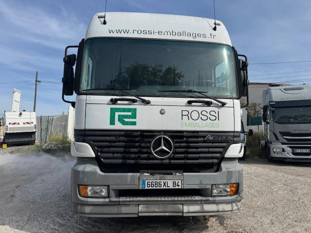 Mercedes 2540 RIDELLES PLATEAU RIDELLES BACHE HAYON - Curtain side truck: picture 3 Mercedes 2540 RIDELLES PLATEAU RIDELLES BACHE HAYON - Curtain side truck: picture 3