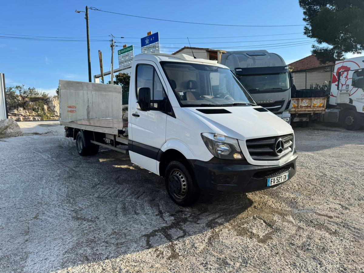 Mercedes Sprinter 312 CDI HAYON ELEVATEUR - Open body delivery van: picture 1 Mercedes Sprinter 312 CDI HAYON ELEVATEUR - Open body delivery van: picture 1
