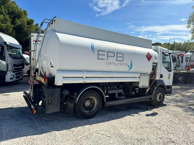 Renault MIDLUM 210 CITERNE MERCERON 11000 L 4 COMPARTIMENTS - Tanker truck: picture 2 Renault MIDLUM 210 CITERNE MERCERON 11000 L 4 COMPARTIMENTS - Tanker truck: picture 2