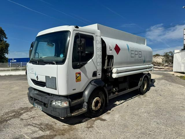 Renault MIDLUM 210 CITERNE MERCERON 11000 L 4 COMPARTIMENTS - Tanker truck: picture 1 Renault MIDLUM 210 CITERNE MERCERON 11000 L 4 COMPARTIMENTS - Tanker truck: picture 1