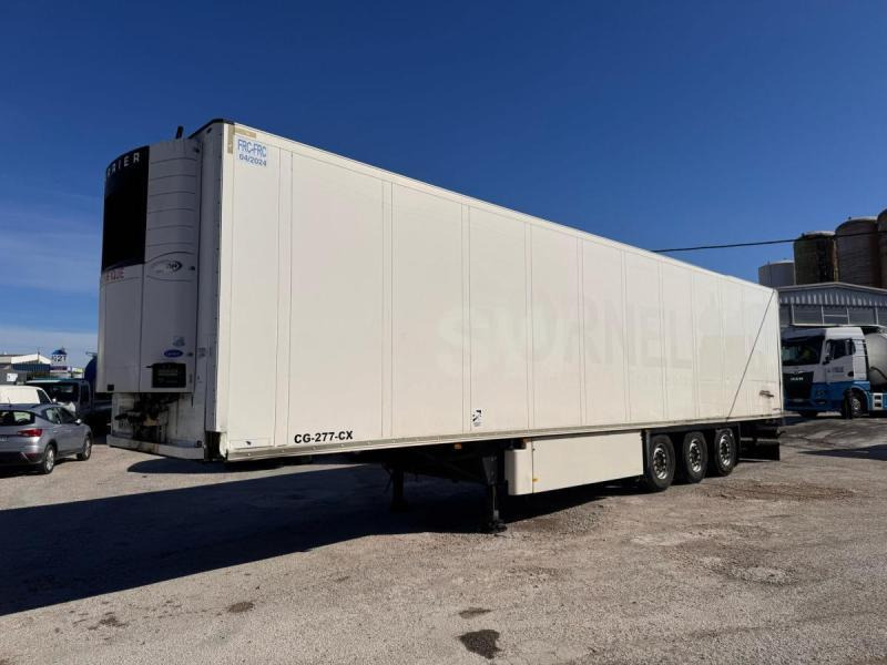 Schmitz Cargobull SCHMITZ CARGOBULL CARRIER MULTI - Refrigerator semi-trailer: picture 2 Schmitz Cargobull SCHMITZ CARGOBULL CARRIER MULTI - Refrigerator semi-trailer: picture 2