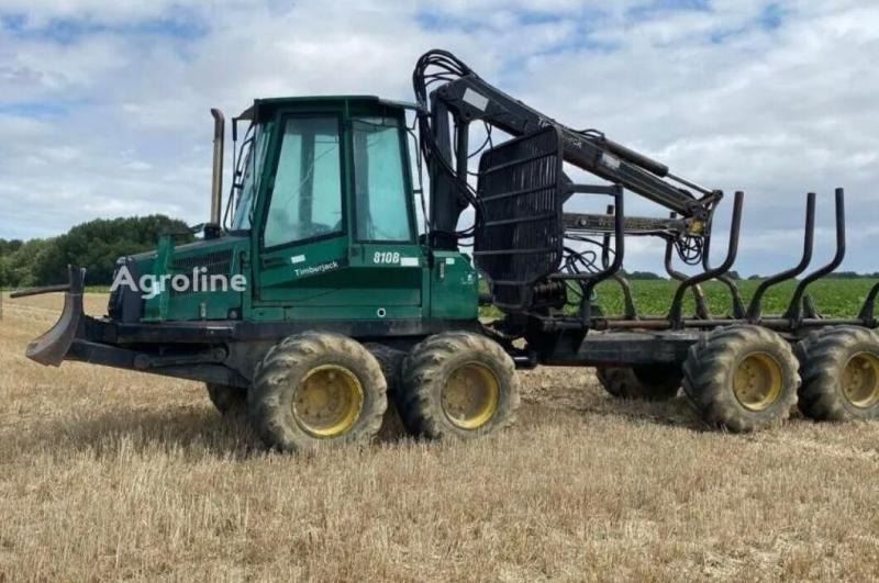 Timberjack 810B PORTEUR GRUE FORESTIER - Forwarder: picture 1 Timberjack 810B PORTEUR GRUE FORESTIER - Forwarder: picture 1