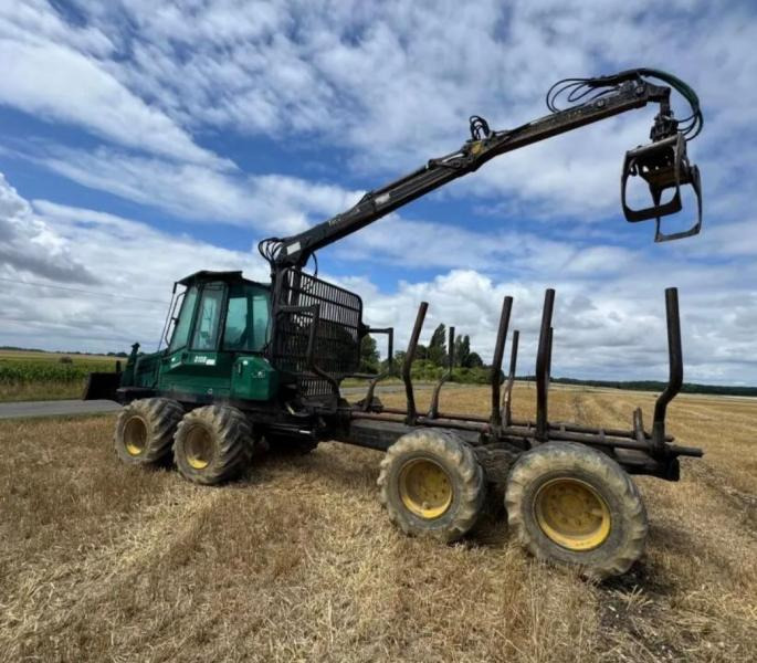 Timberjack 810B PORTEUR GRUE FORESTIER - Forwarder: picture 2 Timberjack 810B PORTEUR GRUE FORESTIER - Forwarder: picture 2