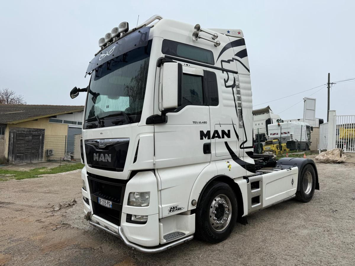 MAN TGX 18.480 - Tractor truck: picture 1 MAN TGX 18.480 - Tractor truck: picture 1
