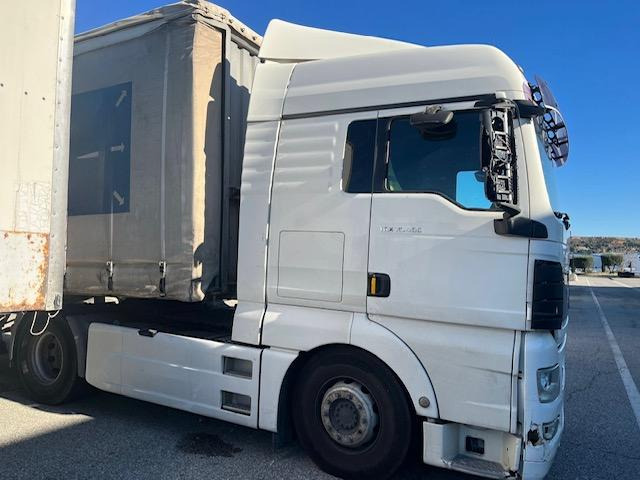 MAN TGX 18.480 RETARDER - Tractor truck: picture 2 MAN TGX 18.480 RETARDER - Tractor truck: picture 2