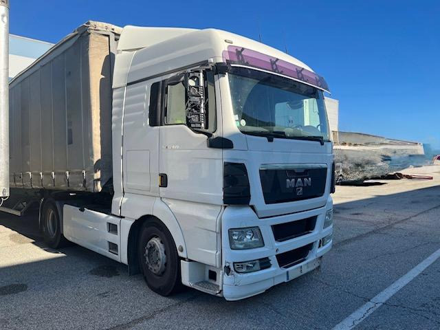 MAN TGX 18.480 RETARDER - Tractor truck: picture 1 MAN TGX 18.480 RETARDER - Tractor truck: picture 1