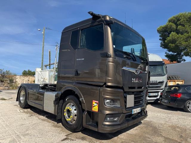 MAN TGX 18-520 - Tractor truck: picture 1 MAN TGX 18-520 - Tractor truck: picture 1