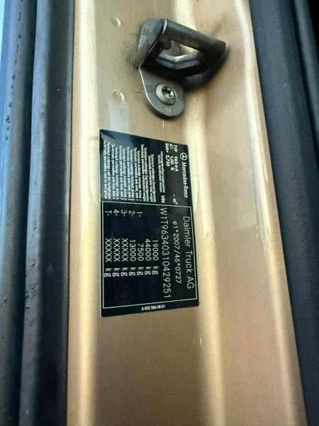 Mercedes Actros 1853 - Tractor truck: picture 5 Mercedes Actros 1853 - Tractor truck: picture 5