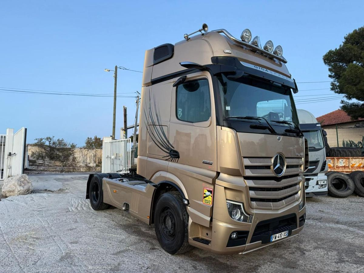 Mercedes Actros 1853 - Tractor truck: picture 2 Mercedes Actros 1853 - Tractor truck: picture 2
