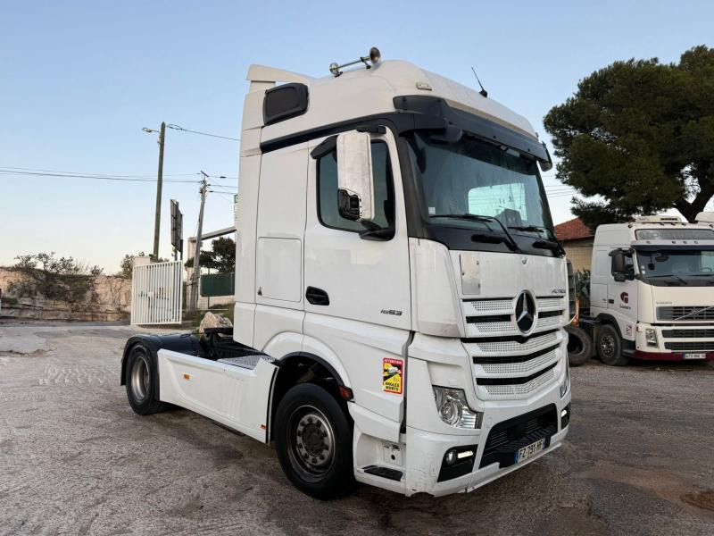 Mercedes Actros 1853 PRODUKZION 2019 - Tractor truck: picture 2 Mercedes Actros 1853 PRODUKZION 2019 - Tractor truck: picture 2
