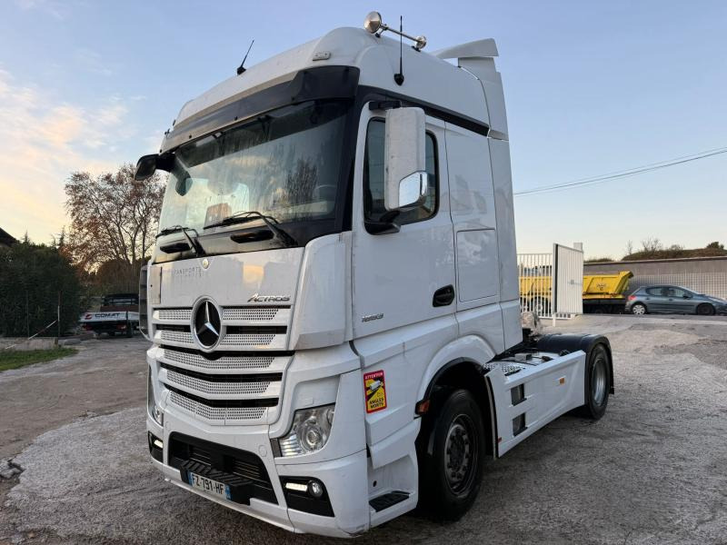 Mercedes Actros 1853 PRODUKZION 2019 - Tractor truck: picture 1 Mercedes Actros 1853 PRODUKZION 2019 - Tractor truck: picture 1