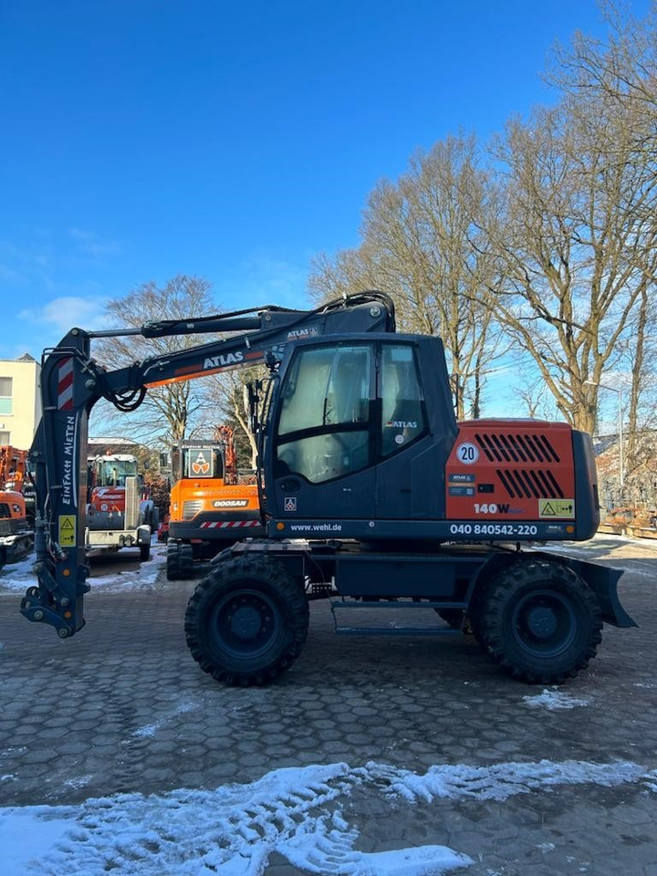 Atlas 140W-BLUE - Mobile crane: picture 3 Atlas 140W-BLUE - Mobile crane: picture 3