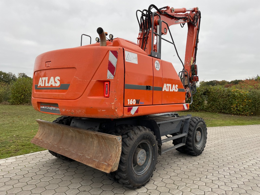 Atlas 160W-BLUE - Excavator: picture 2 Atlas 160W-BLUE - Excavator: picture 2
