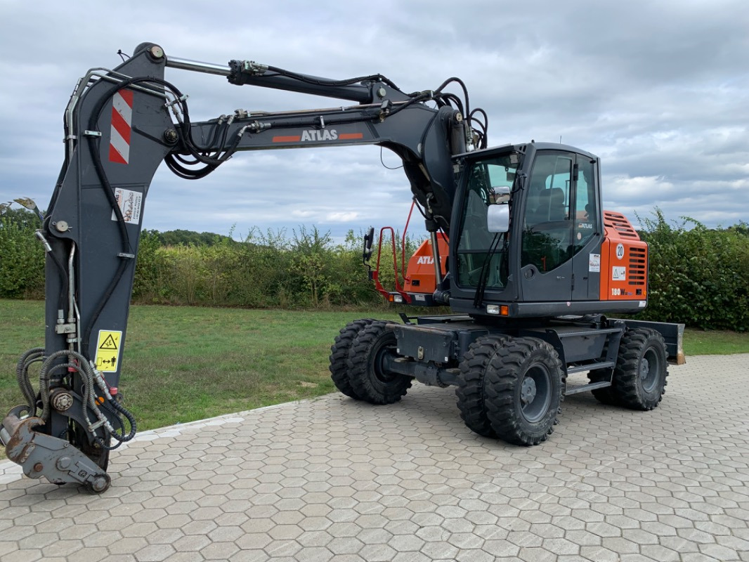 Atlas 180WSR-BLUE - Mobile crane: picture 1 Atlas 180WSR-BLUE - Mobile crane: picture 1