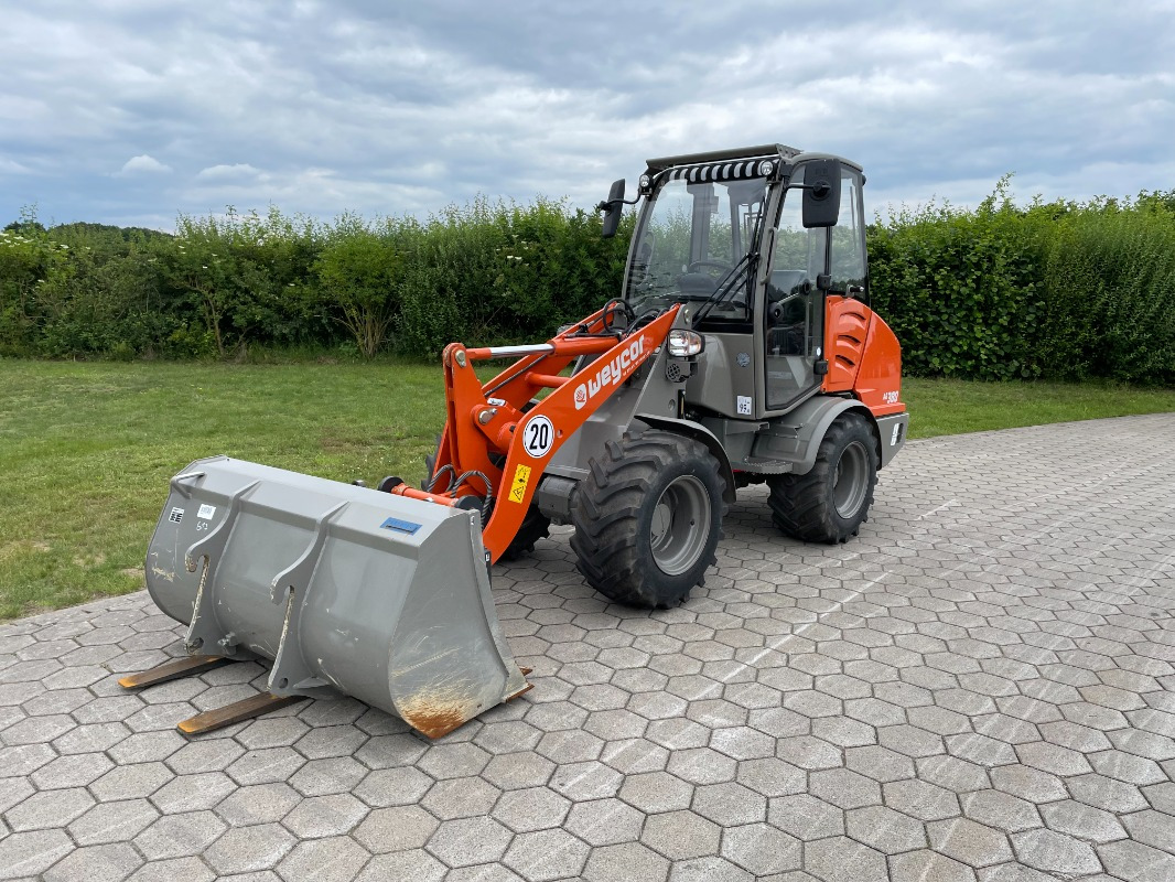 Atlas AR380 - Wheel loader: picture 1 Atlas AR380 - Wheel loader: picture 1
