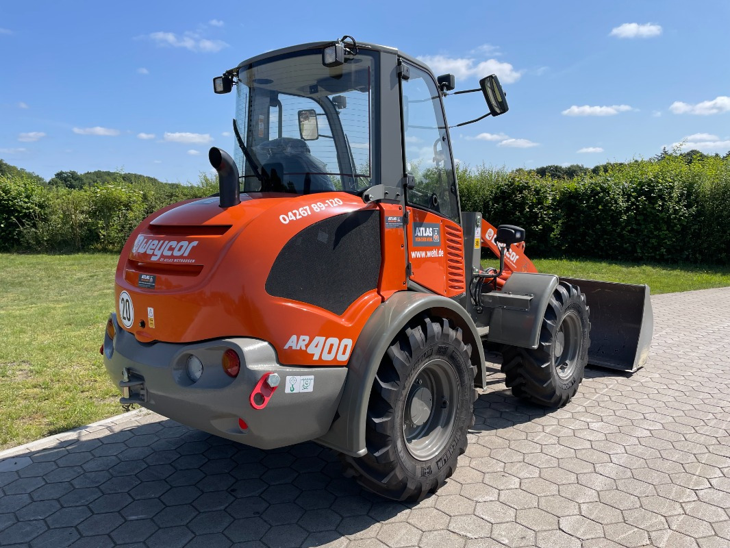 Atlas AR400 - Wheel loader: picture 2 Atlas AR400 - Wheel loader: picture 2