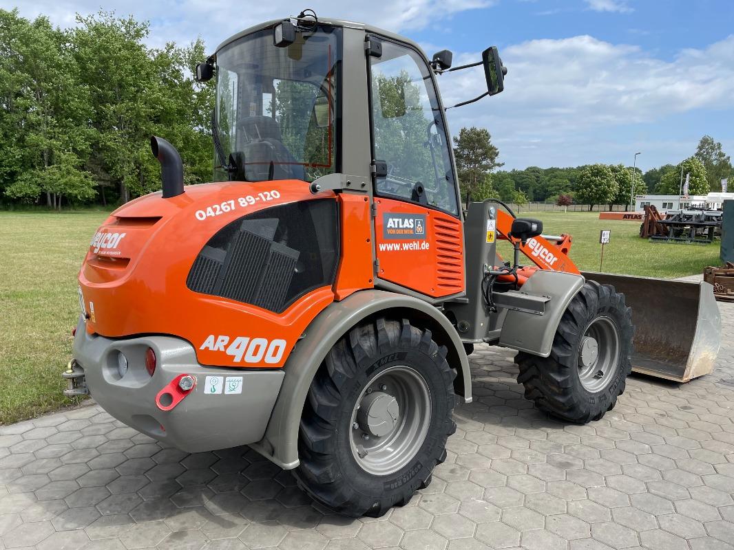 Atlas AR400 - Wheel loader: picture 3 Atlas AR400 - Wheel loader: picture 3