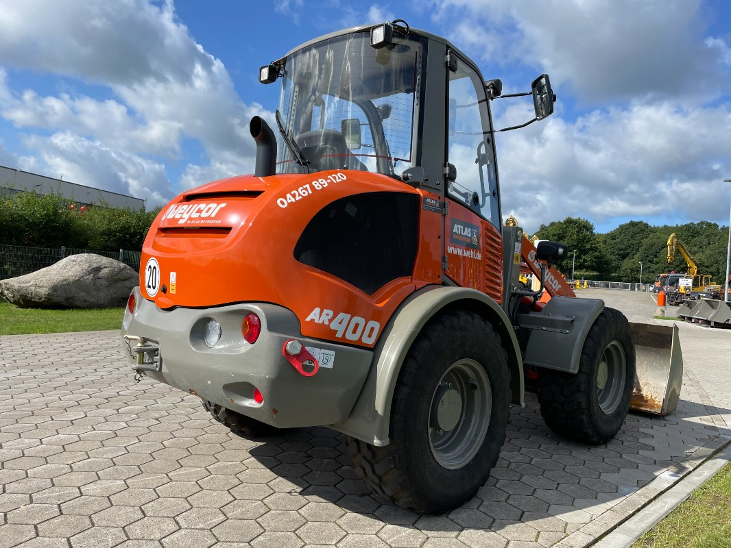 Atlas AR400 - Wheel loader: picture 2 Atlas AR400 - Wheel loader: picture 2