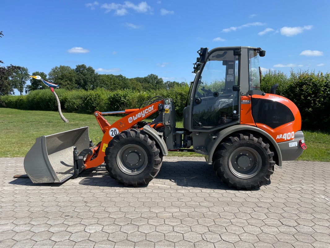 Atlas AR400 - Wheel loader: picture 3 Atlas AR400 - Wheel loader: picture 3