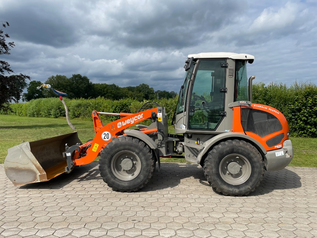 Atlas AR420 - Wheel loader: picture 3 Atlas AR420 - Wheel loader: picture 3