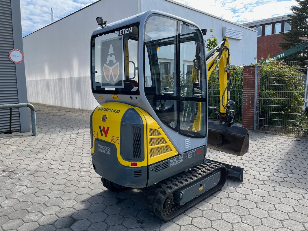 Neuson ET16 - Mini excavator: picture 3 Neuson ET16 - Mini excavator: picture 3
