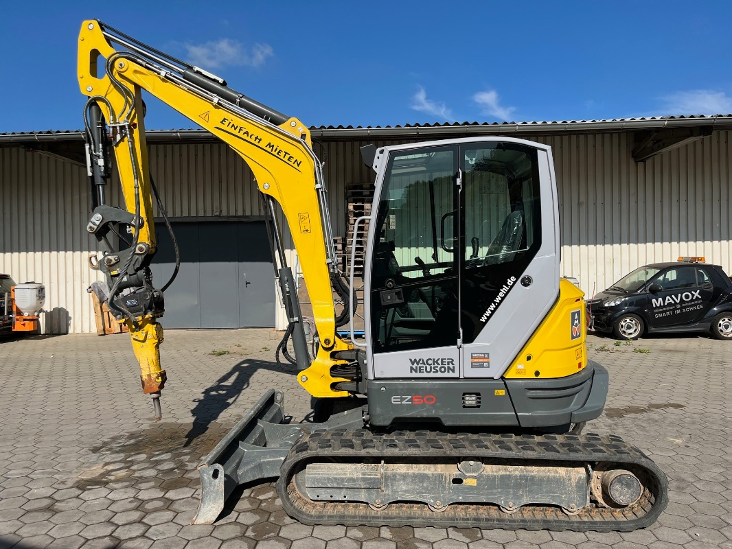 Neuson EZ50 - Mini excavator: picture 3 Neuson EZ50 - Mini excavator: picture 3